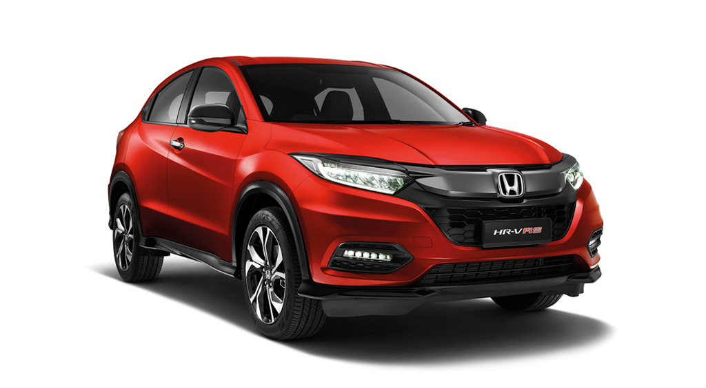 2020 Honda HR-V Review 1