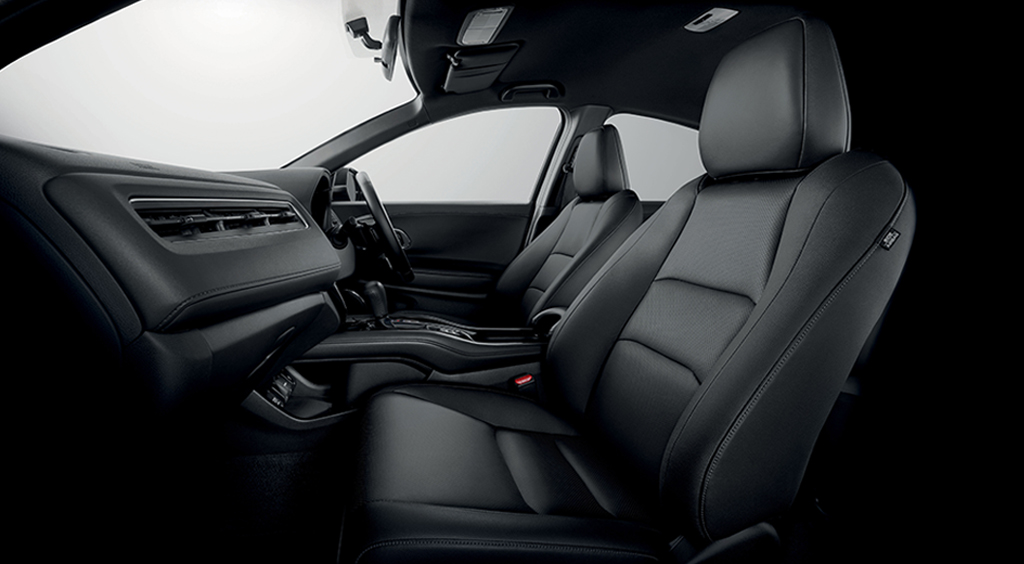 HRV front seats