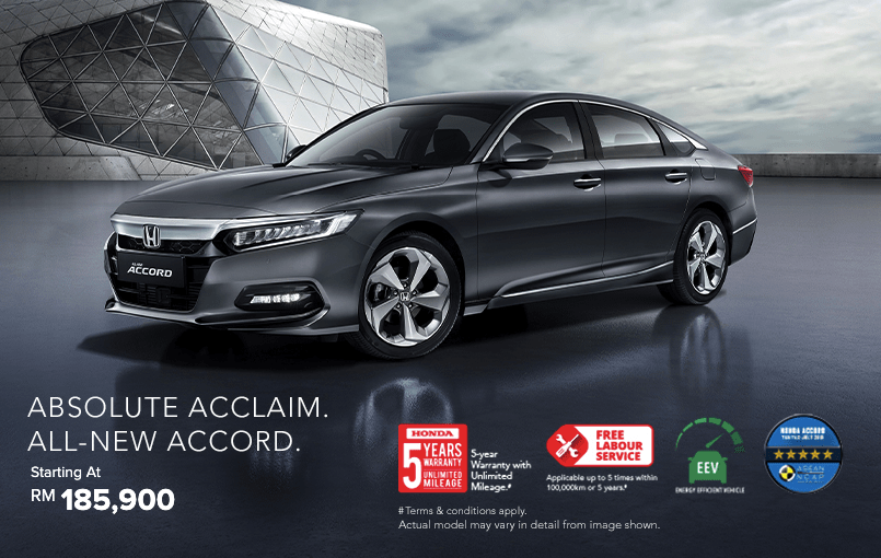 Honda Accord Malaysia