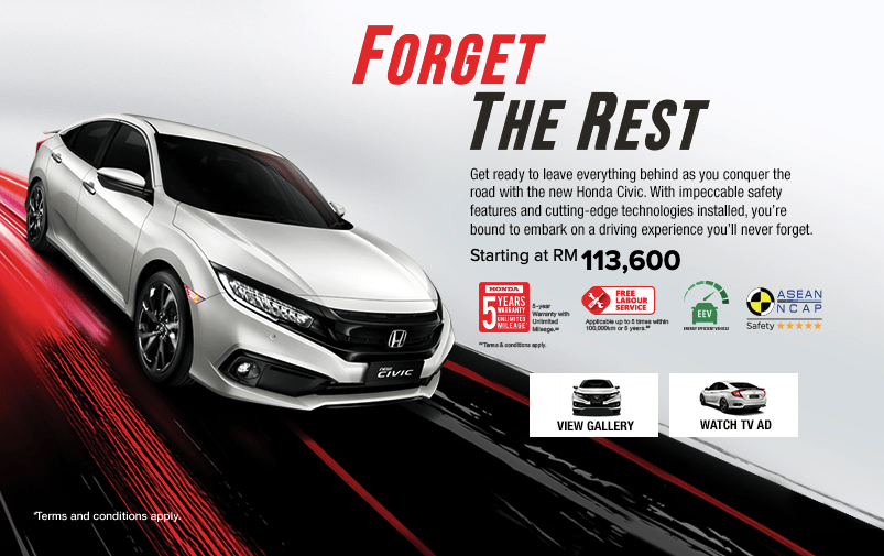 New Honda Civic Malaysia