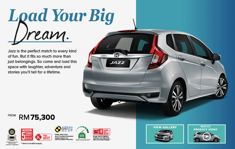 Honda Jazz Malaysia